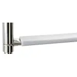 Scaletta 4 gradini con maniglia 345 mm - immagine 3