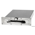 Scaletta telescopica 4 gradini XL con maniglia - immagine 4