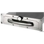 Scaletta telescopica 4 gradini XL con maniglia - immagine 3