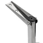 Scaletta telescopica per plancetta con tubi ovali - immagine 2