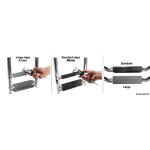 Scaletta telescopica per plancetta con tubi ovali - immagine 3