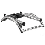 Scaletta a sgancio rapido per gommoni 4 gradini