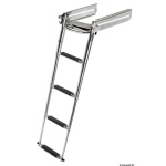 Scaletta sotto plancetta 4 gradini XL