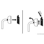 Kit attacchi per scalette - immagine 2