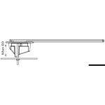 Maniglia di risalita a incasso - immagine 2
