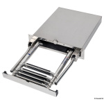 Scaletta a scomparsa per plancetta 4 gradini EasyUp - immagine 4