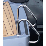 Kit 2 piastre + viti per maniglie di risalita - immagine 5