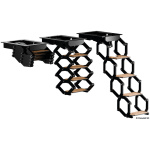 Scaletta elettrica E-STEP larga 4 gradini 12V - immagine 2