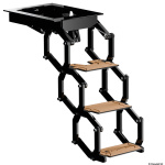 Scaletta elettrica E-STEP 3 gradini 24V