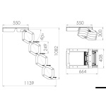 Scaletta elettrica E-STEP 4 gradini 12V - immagine 6