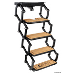 Scaletta elettrica E-STEP larga 4 gradini 12V