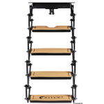 Scaletta elettrica E-STEP larga 4 gradini 12V - immagine 3