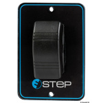 Scaletta elettrica E-STEP larga 4 gradini 12V - immagine 5