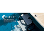 Scaletta elettrica E-STEP larga 4 gradini 12V - immagine 7