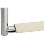 Scaletta inox 3 gradini per gommoni - immagine 3