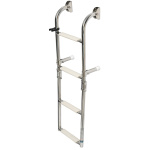 Scaletta inox 4 gradini