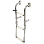 Scaletta inox 3 gradini stretta