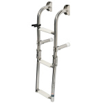 Scaletta inox 3 gradini per gommoni