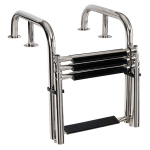 Scala telescopica da plancetta 4 gradini - immagine 3