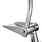 Scaletta telescopica 4 gradini con maniglie - immagine 6