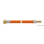 Tubo con filetto 1/4 RST 8 x 1000 mm