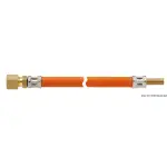 Tubo raccordo liscio RVS 8 x 800 mm