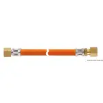 Tubo G 1/4 LH x RVS 8 x 600 mm