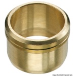 Ogiva in ottone per tubo rame 8 mm (blister 5 pz.)