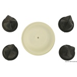 Kit Manutenzione per maceratore Whale Gulper