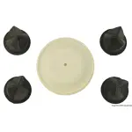 Kit Manutenzione per maceratore Whale Gulper