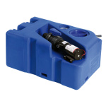 Serbatoio acque nere 50 l con maceratore 12 V