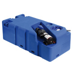 Serbatoio acque nere con maceratore 24V 70 l