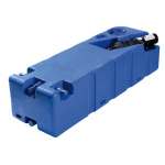 Serbatoio acque nere con maceratore 24V 91 Lt