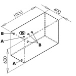 Serbatoio per acque nere 215 l