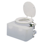 Serbatoio acque nere conformato per WC - immagine 2