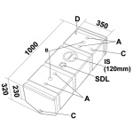 Serbatoio per acque nere 86 l - immagine 2
