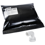 Serbatoio flessibile acque nere/grigie 100 l