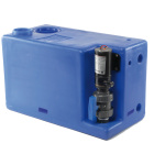 Serbatoio+maceratore 12 V 77 l