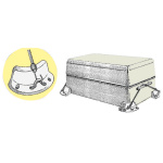 Kit ancoraggi per ghiacciaia - immagine 2