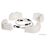 Kit fissaggio universale ghiacciaie 4 angoli