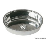Lavello inox ovale 240 x 375 mm