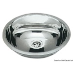 Lavello inox tondo 387 mm
