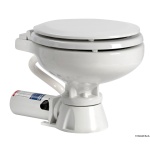 WC elettr. Super Compact tavoletta legno