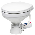 WC elettrico 12 V tazza grande