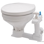 WC manuale tazza grande