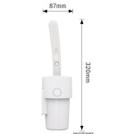 Set 3 teste di ricambio Brush & Stow - immagine 2