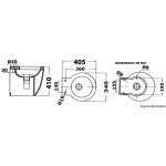 WC elettrico Slim 12 V - immagine 4