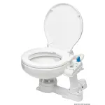 WC manuale tavoletta in plastica