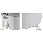 Kit fissaggio a pagliolo Porta Potti X65