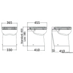 WC Silent Elegant 24 V posteriore dritto - immagine 3